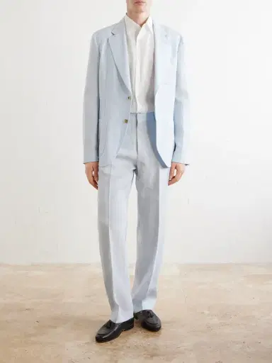 Paul Smith Linen Suit Jacket - Men | Thumbnail 2 Paul Smith Linen Suit Jacket - Men | Thumbnail 2