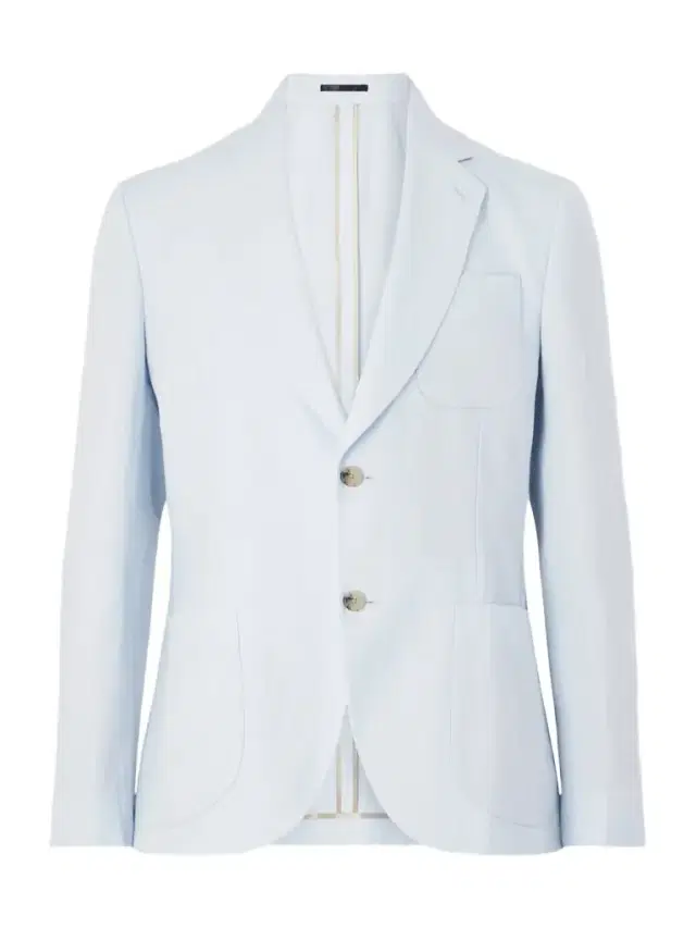 Linen Suit Jacket - Men