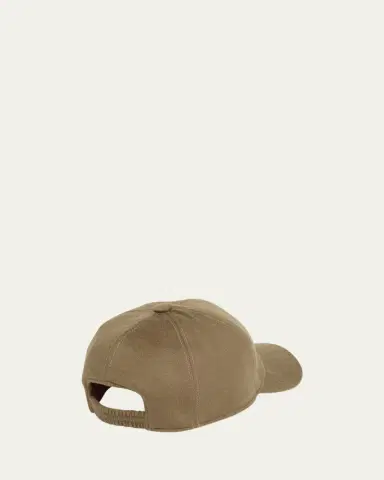 Loro Piana Storm System Cashmere Baseball Hat | Thumbnail 2 Loro Piana Storm System Cashmere Baseball Hat | Thumbnail 2