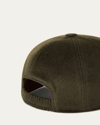 Loro Piana Storm System Cashmere Baseball Hat | Thumbnail 3 Loro Piana Storm System Cashmere Baseball Hat | Thumbnail 3