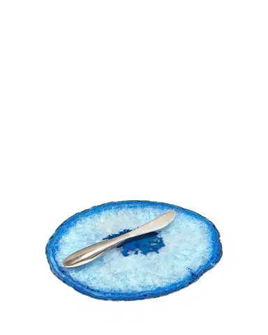ANNA New York Ita Blue Cheese Plate & Forma Spreader | Thumbnail 1