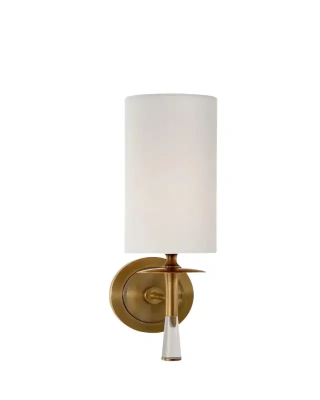 Visual Comfort Signature Drunmore Sconce By AERIN