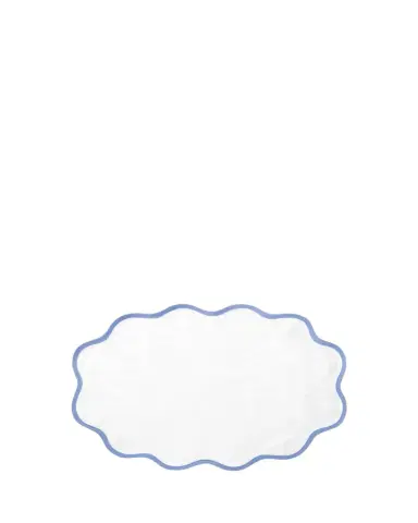Matouk Casual Couture Scallop Placemats, Set of 4 | Thumbnail 1