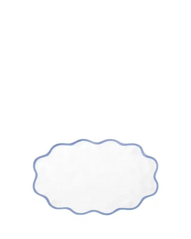 Matouk Casual Couture Scallop Placemats, Set of 4