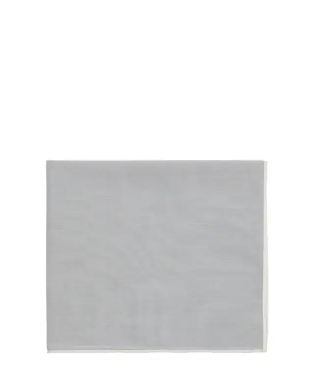 Simonnot Godard Men's Mineral Cotton Pocket Square