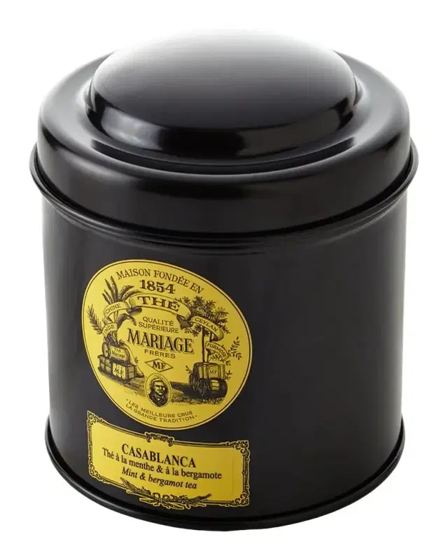 Mariage Freres International Casa Blanca Green Tea Leaves