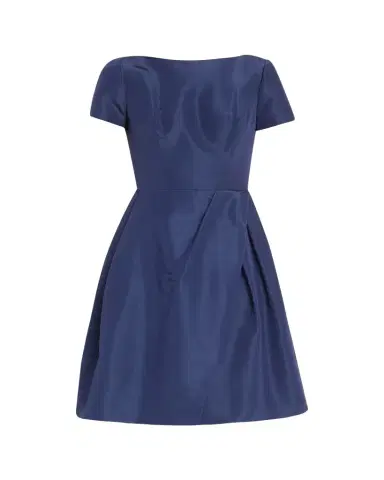 Carolina Herrera Icon Bateau Neck Short-Sleeve Dress | Thumbnail 1 Carolina Herrera Icon Bateau Neck Short-Sleeve Dress | Thumbnail 1