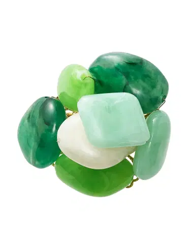 Kim Seybert Sea Stone Napkin Ring | Thumbnail 2