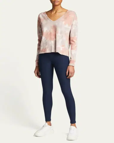 Beyond Yoga Out Of Pocket Space Dye High-Waist Mid Leggings | Thumbnail 13 Beyond Yoga Out Of Pocket Space Dye High-Waist Mid Leggings | Thumbnail 13