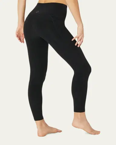 Beyond Yoga Out Of Pocket Space Dye High-Waist Mid Leggings | Thumbnail 3 Beyond Yoga Out Of Pocket Space Dye High-Waist Mid Leggings | Thumbnail 3