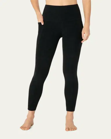 Beyond Yoga Out Of Pocket Space Dye High-Waist Mid Leggings | Thumbnail 4 Beyond Yoga Out Of Pocket Space Dye High-Waist Mid Leggings | Thumbnail 4
