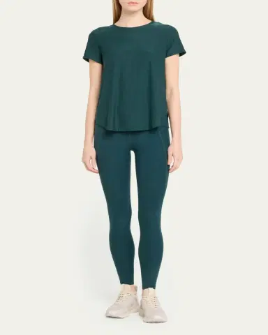 Beyond Yoga Out Of Pocket Space Dye High-Waist Mid Leggings | Thumbnail 5 Beyond Yoga Out Of Pocket Space Dye High-Waist Mid Leggings | Thumbnail 5