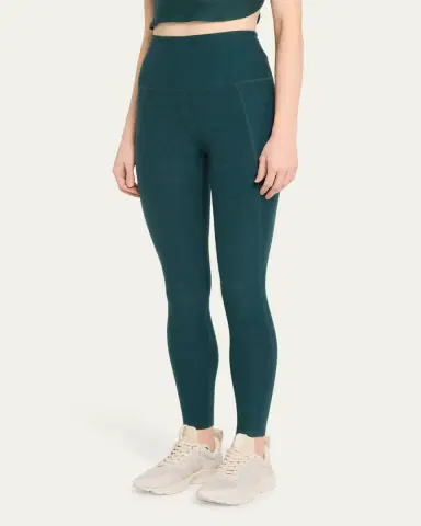 Beyond Yoga Out Of Pocket Space Dye High-Waist Mid Leggings | Thumbnail 7 Beyond Yoga Out Of Pocket Space Dye High-Waist Mid Leggings | Thumbnail 7