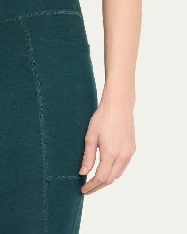 Beyond Yoga Out Of Pocket Space Dye High-Waist Mid Leggings | Thumbnail 8 Beyond Yoga Out Of Pocket Space Dye High-Waist Mid Leggings | Thumbnail 8