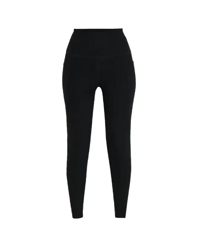 Out Of Pocket Space Dye High-Waist Mid Leggings