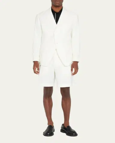 3.1 Phillip Lim Men's Oversized Solid Sport Jacket | Thumbnail 2