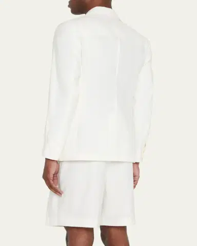 3.1 Phillip Lim Men's Oversized Solid Sport Jacket | Thumbnail 3
