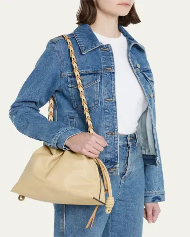 Loewe Braided Leather Shoulder Strap | Thumbnail 2