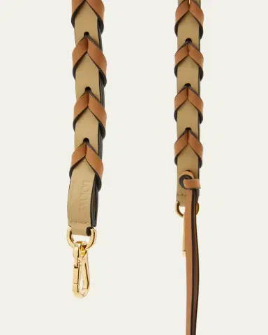 Loewe Braided Leather Shoulder Strap | Thumbnail 3