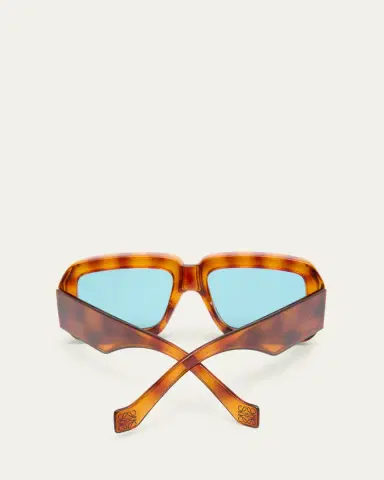 Loewe Oversized Square Monochromatic Sunglasses | Thumbnail 5
