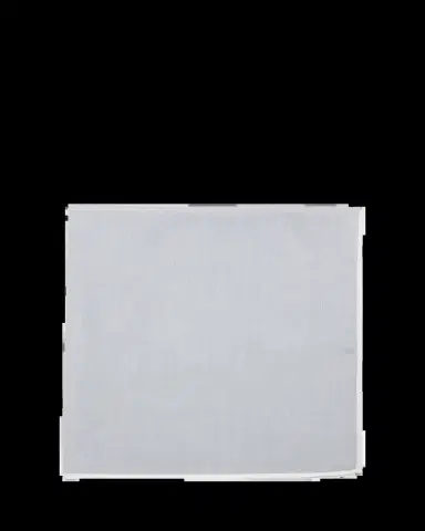 Simonnot Godard Men's Mineral Cotton Pocket Square | Thumbnail 2