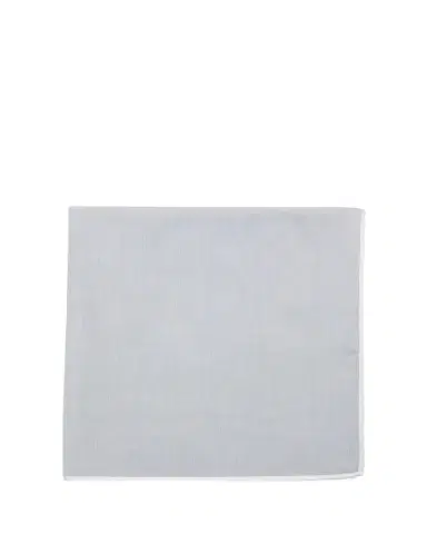 Simonnot Godard Men's Mineral Cotton Pocket Square | Thumbnail 1