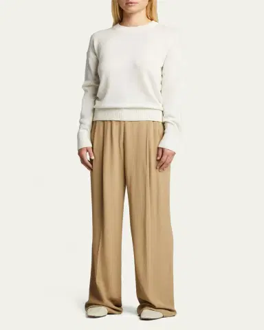 Theory Easy Cashmere Crewneck Sweater | Thumbnail 2