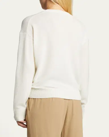 Theory Easy Cashmere Crewneck Sweater | Thumbnail 3