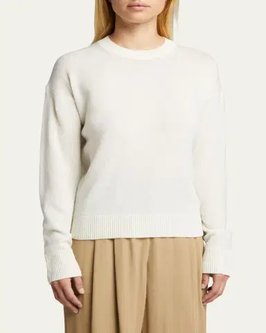 Theory Easy Cashmere Crewneck Sweater | Thumbnail 4