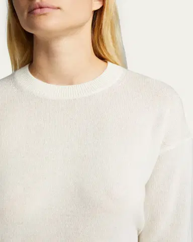 Theory Easy Cashmere Crewneck Sweater | Thumbnail 5