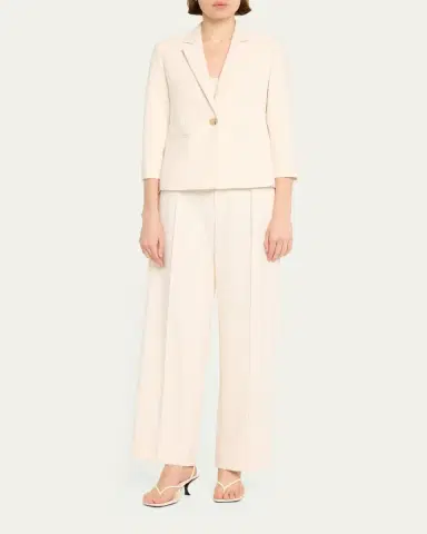 Vince Shrunken Bracelet-Sleeve Blazer | Thumbnail 2 Vince Shrunken Bracelet-Sleeve Blazer | Thumbnail 2
