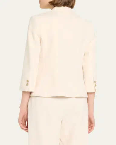Vince Shrunken Bracelet-Sleeve Blazer | Thumbnail 3 Vince Shrunken Bracelet-Sleeve Blazer | Thumbnail 3