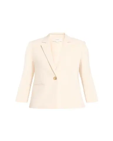 Vince Shrunken Bracelet-Sleeve Blazer | Thumbnail 1 Vince Shrunken Bracelet-Sleeve Blazer | Thumbnail 1