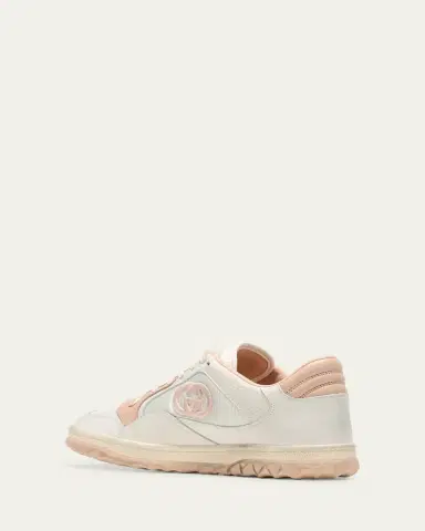 Gucci Bicolor Leather Low-Top Sneakers | Thumbnail 4