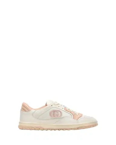 Gucci Bicolor Leather Low-Top Sneakers | Thumbnail 1