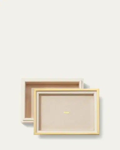 AERIN Piero Lacquer Box, 8" | Thumbnail 3