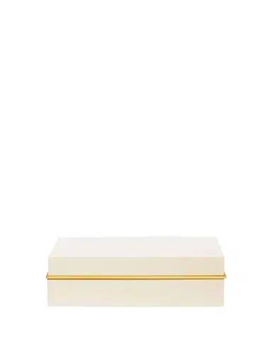 AERIN Piero Lacquer Box, 8" | Thumbnail 1
