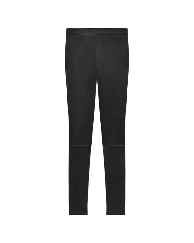 Theory Adbelle High-Waist Leather Leggings