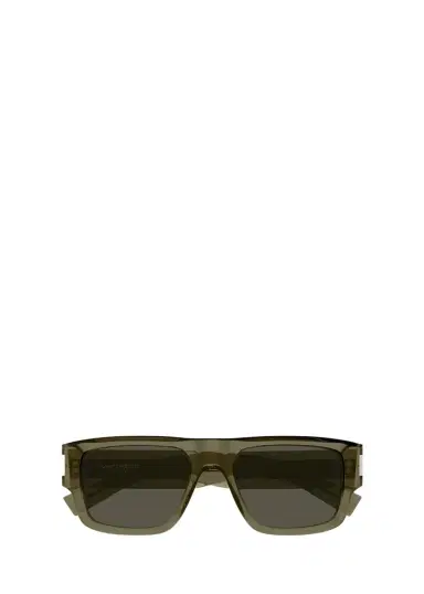 Saint Laurent Men's SL 659 Acetate Rectangle Sunglasses | Thumbnail 1 Saint Laurent Men's SL 659 Acetate Rectangle Sunglasses | Thumbnail 1