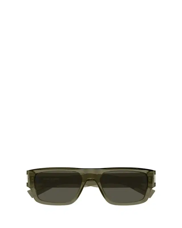 Saint Laurent Men's SL 659 Acetate Rectangle Sunglasses