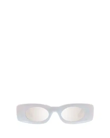Loewe Shimmery Injected Plastic Rectangle Sunglasses | Thumbnail 1