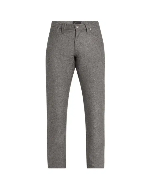 Men's Meribel Wool Flannel 5-Pocket Pants