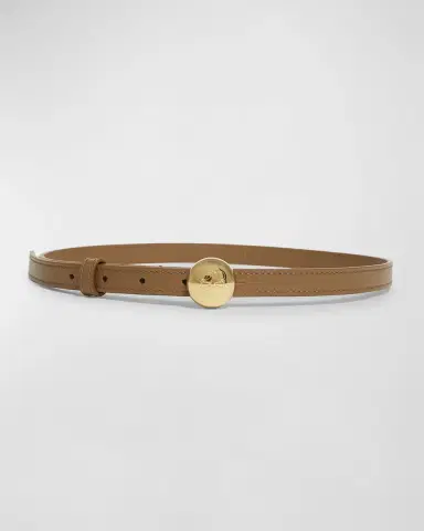 Loewe Smooth Leather Skinny Belt | Thumbnail 3