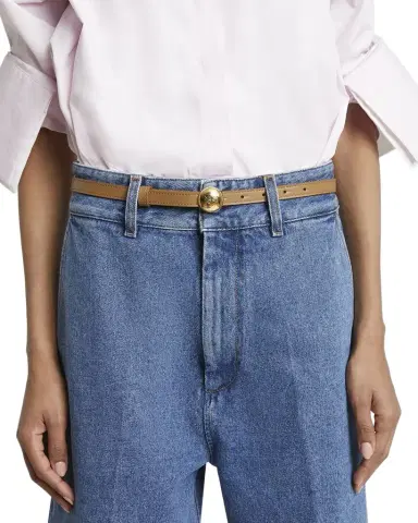 Loewe Smooth Leather Skinny Belt | Thumbnail 1