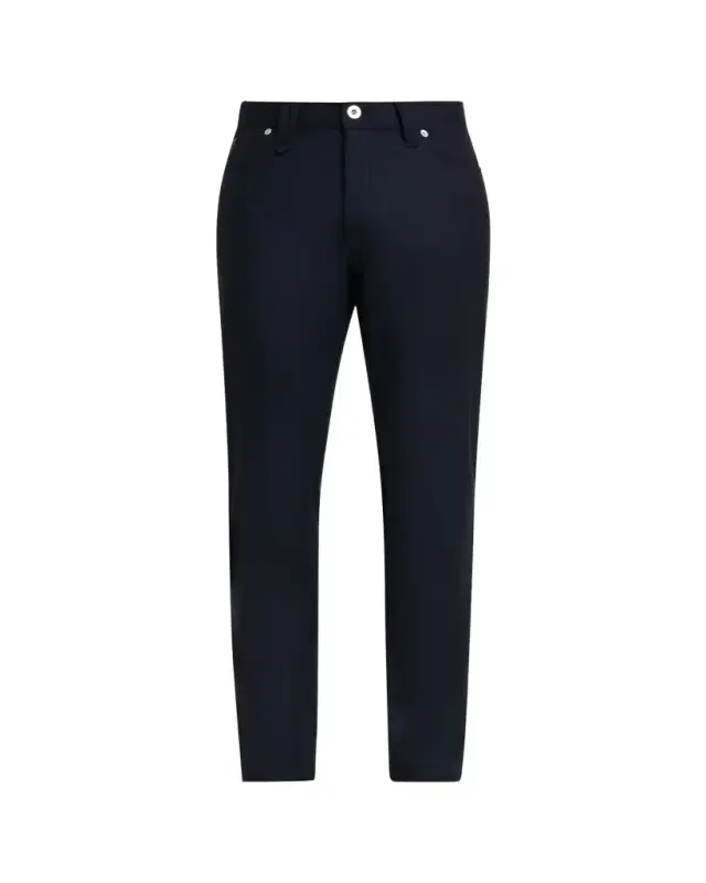 Brioni Men's Meribel Wool Flannel 5-Pocket Pants