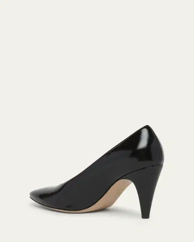 Gianvito Rossi Nuit Leather Stiletto Pumps | Thumbnail 2