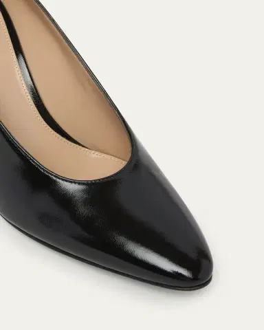 Gianvito Rossi Nuit Leather Stiletto Pumps | Thumbnail 3