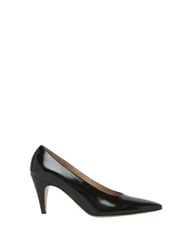 Gianvito Rossi Nuit Leather Stiletto Pumps | Thumbnail 1