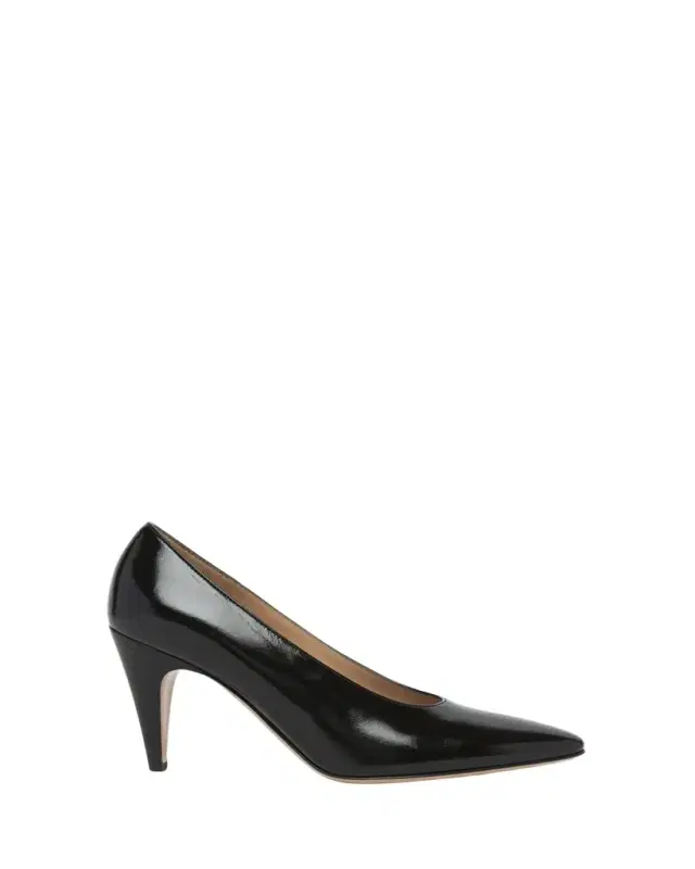 Nuit Leather Stiletto Pumps