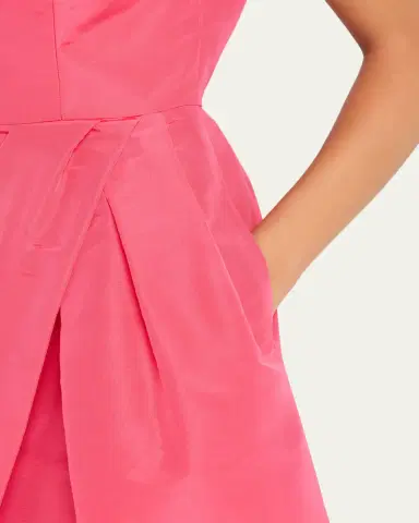Carolina Herrera Icon Bateau Neck Short-Sleeve Dress | Thumbnail 5 Carolina Herrera Icon Bateau Neck Short-Sleeve Dress | Thumbnail 5